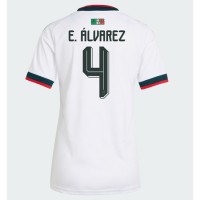 Stroje piłkarskie Meksyk Edson Alvarez #4 Koszulka Wyjazdowej dla damskie MŚ 2026 Krótki Rękaw